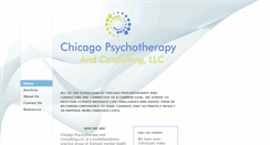 Desktop Screenshot of chicagotherapyandconsulting.com